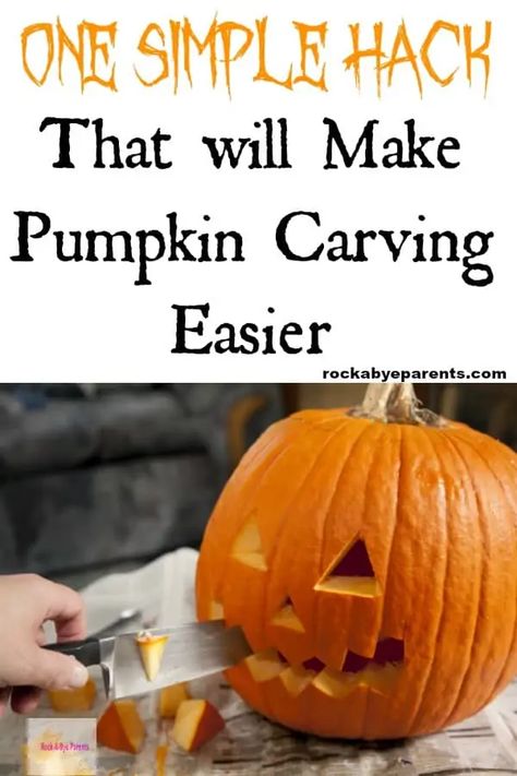 Pumpkin Easy, Carving A Pumpkin, Pumpkin Carving Tips, Halloween Lights Decorations, Pumkin Carving, Pumpkin Carving Party, Easy Pumpkin Carving, Creative Pumpkin Carving, Hallowen Ideas