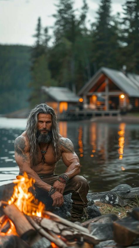 Viking Men Aesthetic, Hot Viking Men, Vikings Aesthetic, Viking Warrior Men, Viking Men, Character Inspiration Male, Wow Video, Human Male, Fantasy Male