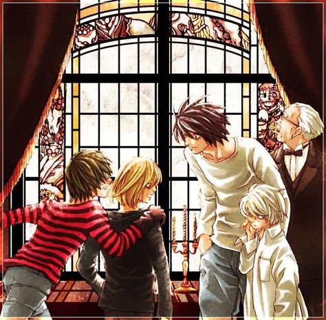 L Ryuzaki, Wammy's House, Deat Note, Nate River, L Lawliet, Notes Art, Light Yagami, An Anime, Hetalia