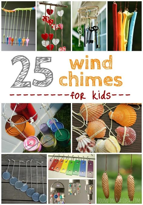 25 Easy Breezy Wind Chime Crafts For Kids Wind Chimes For Kids, Wind Chimes Kids, Creating Music, Wind Chimes Craft, Spoon Crafts, Diy Wind Chimes, Craft Images, Easy Arts And Crafts, Diy Gifts For Kids