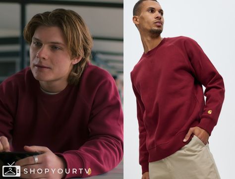 Heartbreak High: Season 2 Episode 5 Rowan's Crewneck Sweatshirt Rowan Heartbreak High, Adam Demos, Heartbreak High, Escape The Night, 19 Kids And Counting, The Daily Show, Downward Dog, 90 Day Fiance, Family Feud