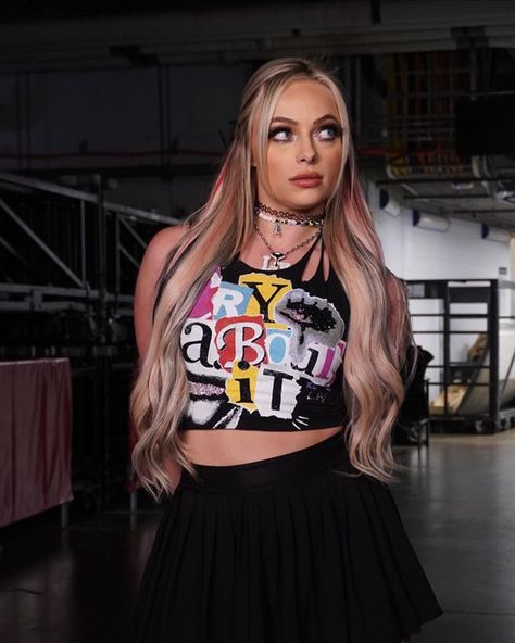 LIV Morgan on X: "Cry about it 🤭🫶 https://t.co/O3EpLRkcEn" / X Gionna Daddio, Wwe Outfits, Liv Morgan, Wwe Female Wrestlers, Wwe Girls, Star Wars Outfits, Wwe Champions, Wwe Womens, Professional Wrestler