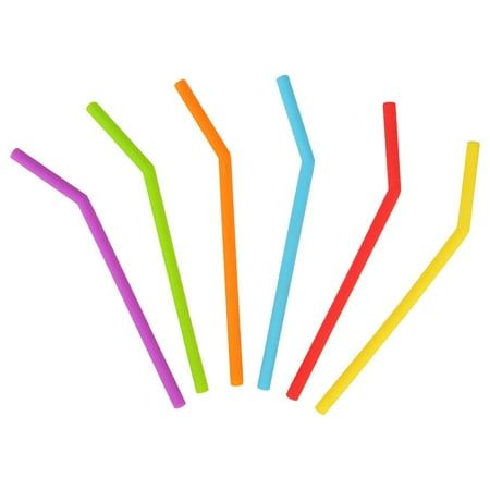 Soft Multipurpose Silicones Straws 6-piece Set Creatives Sustainable Juices Milk Colorful Curved Tube Features: 1. Versatile and : Our set of 6 , sustainable, and colorful straws are perfect for enjoying a variety of beverages such as and milk. Made from highquality , these straws are not flexible but also long-lasting, ensuring they can be used for a wide range of purposes. 2. Friendly Design: Say goodbye to single-use plastic straws and a more sustainable with our straw set. These reusable str Silicone Straws, Cocktail Juice, Smoothie Straw, Clean Cleaning, Reusable Straws, Drinkware Accessories, Reducing Waste, Party Straws, Drink Straw