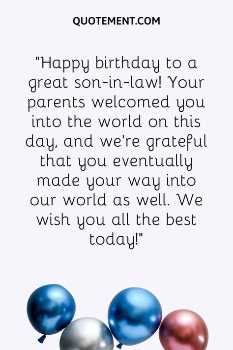 List Of 60 Warmest Happy Birthday Son In Law Wishes Birthday Wish For Son In Law, Happy Birthday Son In Law Quotes, Birthday Wishes Son In Law, Son In Law Birthday Wishes Quotes, Birthday Wishes For Son In Law, Happy Birthday Son In Law Funny, Son In Law Birthday Wishes Funny, Happy Birthday Son In Law, Amman Photos