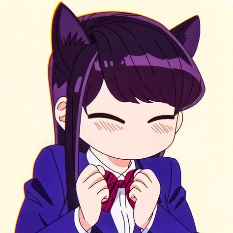 Shouko Komi icon | ♥️ | Anime chibi, Kawaii anime, Anime Komi Icon, Anime Lock Screen Wallpapers, Komi-san Wa Komyushou Desu, Komi Cant Communicate, Sans Cute, Komi San, Profil Anime, Wallpapers Backgrounds, Free Hd Wallpapers