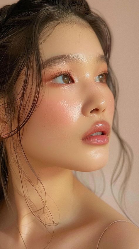 Light Makeup Looks, Wedding Makeup Tutorial, Bridal Eye Makeup, Mode Hipster, Dewy Makeup, Soft Makeup, Maquillaje Natural, Light Makeup, Asian Makeup