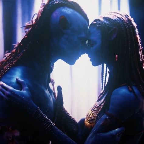 Two People, Avatar, Blue