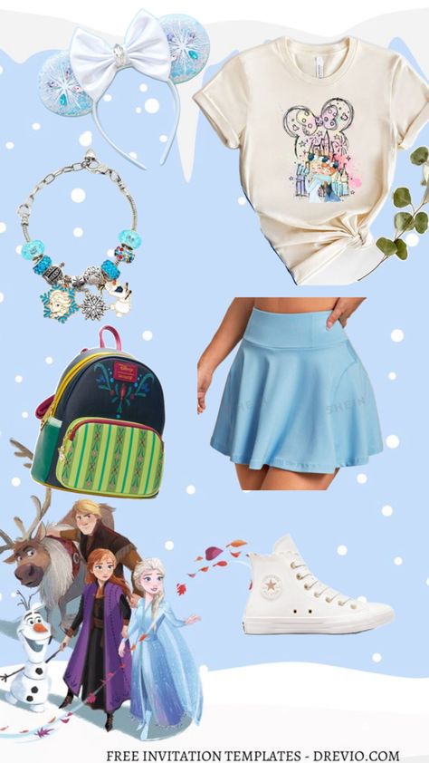 Frozen Disney Outfits, Disney Bound Outfits, Frozen Disney, Disney S, Disney Outfits, Disney Frozen, Disney World, Frozen, Disney