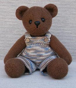 Bear Knitting Pattern, Knitting Bear, Teddy Bear Knitting Pattern, Bear Patterns Free, Bear Clothes, Crochet Bear Patterns, Knitted Teddy Bear, Knit Toys, Baby Boy Knitting Patterns