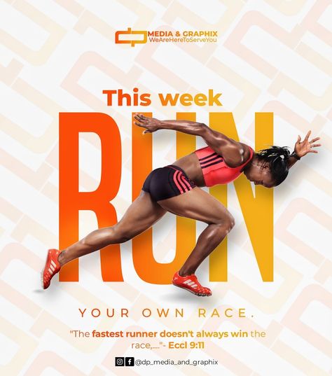 Fitness Creative Poster, Sport Social Media Post, Athletic Poster Design, Sports Social Media Post, Sport Social Media Design, Running Poster Design, Sports Social Media Design, Fitness Social Media Post, Marathon Design