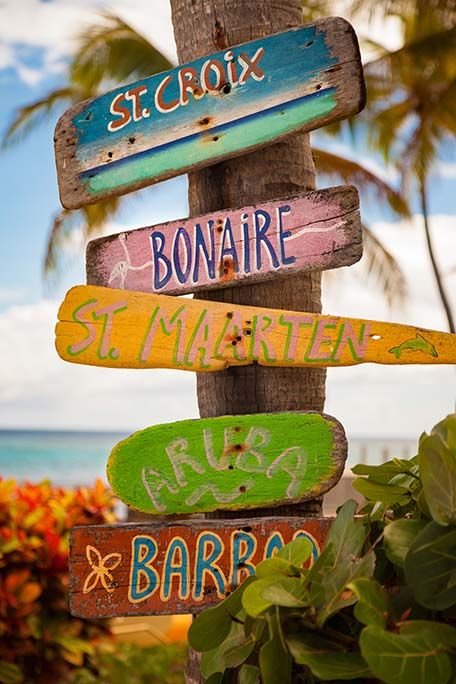 a Caribbean sign pointing to different destinations Case Creole, Caribbean Party, Cruise Pictures, Caribbean Carnival, Bahamas Cruise, Carnival Cruise Line, Caribbean Beaches, Caribbean Travel, Carnival Cruise