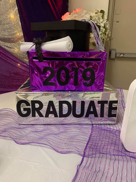 Grand Canyon University Graduation, Gcu Graduation, Grand Canyon University, University Graduation, Graduation Ideas, Grad Party, Grad Parties, Card Box, Graduation Party