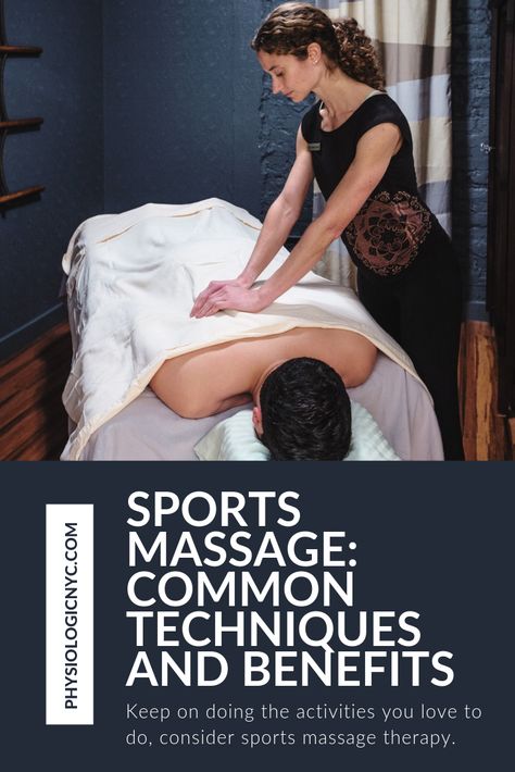 Common techniques and benefits of sports massage therapy. Consider sports massage, even if you're not a professional athlete. #sportsmassage #massage #massagetherapy Therapy Photoshoot, Massage Therapy Humor, Sports Massage Techniques, Athletic Massage, Massage Therapy Supplies, Massage Therapy Career, Swedish Massage Techniques, Relaxing Massage Techniques, Sport Massage