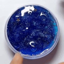 Galaxy Stim Gif, Star Slime Gif, Space Stim Gif, Slime Stim Gif, Moon Stimboard, Space Stimboard, Blue Stim Gif, Blue Stimboard, Sensory Gifs