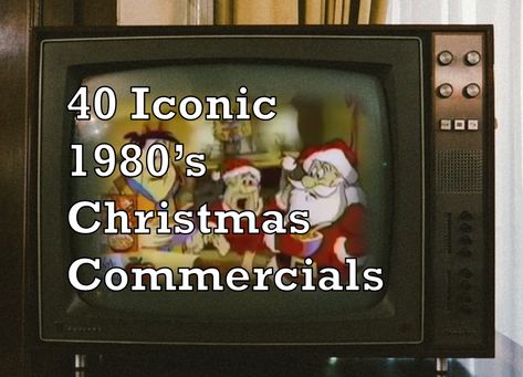 1980s Christmas Nostalgia, 1980s Christmas Decorations, 60s Christmas Aesthetic, 80s Christmas Aesthetic, Retro Commercials, Christmas Decorating Hacks, Retro Pics, 80s Christmas, 80s Memories