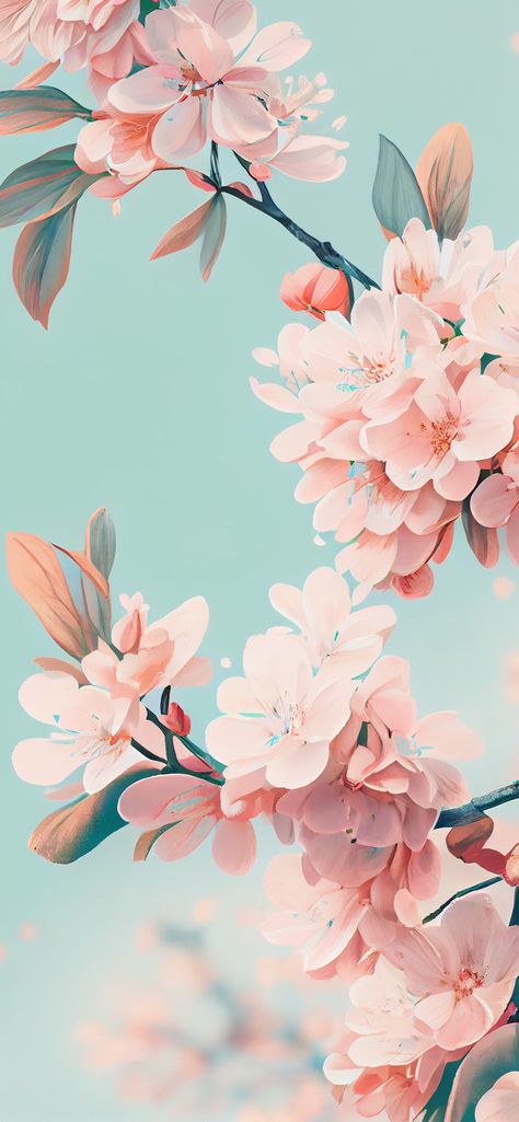 Cherry Blossom Aesthetic, Blossom Aesthetic, Blossom Wallpaper, Cherry Blossom Wallpaper, Background Spring, Spring Background, Flowers Wallpaper, Spring Aesthetic, Cherry Blossom