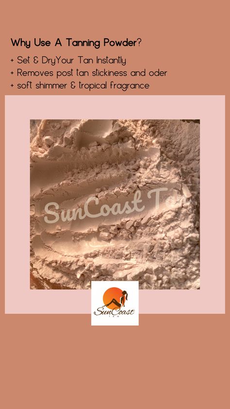 Spray Tan Setting Powder Diy, Bronze Boss, Spray Tan Machine, Spray Tan Tips, Glo Girl, Spray Tan Business, Makeup Item, Tropical Fragrance, Airbrush Tanning