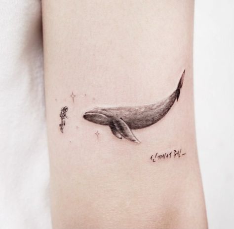 Sing for you Fairy Tail Tattoo, Exo Sing For You, Kpop Tattoos, Whale Tattoo, Astronaut Tattoo, Aquarius Tattoo, L Tattoo, Whale Tattoos, One Piece Tattoos