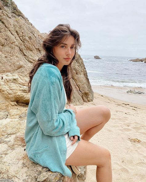 Jessie - by - the - sea” • Jul 26, 2020 at 8:01pm UT Jess Clement, Jessica Clements, Jessica Clement, Wang Dress, Awesome Photography, Carmel By The Sea, Desi Girl, Blush Makeup, Party Looks