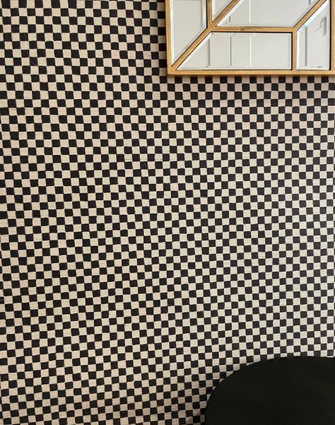 Natural Sisal, Poppy Print, Black And White Fabric, Grasscloth Wallpaper, Checkerboard Pattern, Earthy Colors, Home Wallpaper, Bold Prints, Wall Panels