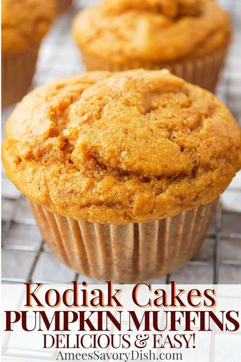 Pumpkin Waffles With Kodiak Cakes, Pancake Mix Pumpkin Muffins, Pumpkin Chocolate Chip Kodiak Muffins, Healthy High Protein Pumpkin Muffins, Macro Pumpkin Muffins, Pound Dropper Pumpkin Muffins, Pumpkin Chocolate Chip Protein Muffins, Weight Watcher Pumpkin Cookies, Pancake Muffins Kodiak Cakes