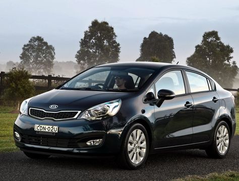 KIA Rio Sedan approved - http://autotras.com Kia Rio Sedan, Kia Rio, Expensive Cars, Model Photos, Car Model, Suv Car