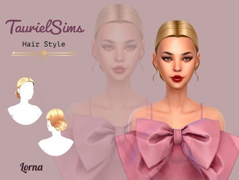 All lods- Hat compatible- 24 ea swatches - BGC The Sims 4 Cc Updo Hair, Sims Wedding Hair, Sims 4 Slick Bun, Sims 4 Low Bun Cc, Sims 4 Cc Wedding Hair Maxis Match, Sims 4 Hair Updo, Sims 4 Cc Wedding Hair, Sims 4 Updo, Sims 4 Wedding Hair