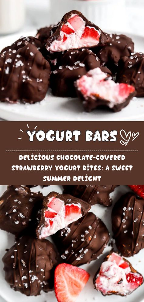 Raspberry Yogurt Bites, Tru Fru Copycat, Healthy Snacks Sweet, Strawberry Yogurt Clusters, Strawberry Yogurt Bites, Yogurt Clusters, Strawberry Yogurt Bark, Yoghurt Bark, Yogurt Bark Recipe