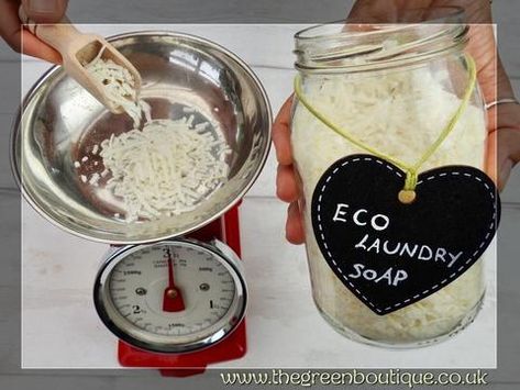 How to make an excellent laundry liquid detergent with soap flakes! – The Green Boutique Zero Waste Homemade Laundry Soap, Soap Flakes, Green Boutique, Laundry Booster, Washing Machine Drum, Diy Laundry Detergent, Bars Of Soap, Washing Detergent, Homemade Laundry