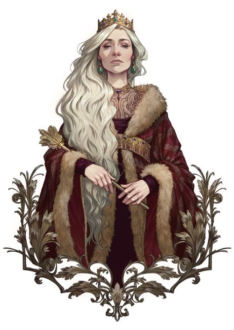 Tad Williams Is Making Merch... | Indiegogo Výtvarné Reference, Jaime Lannister, Arya Stark, Arte Fantasy, Fantasy Inspiration, Dnd Characters, Character Portraits, A Drawing, White Hair