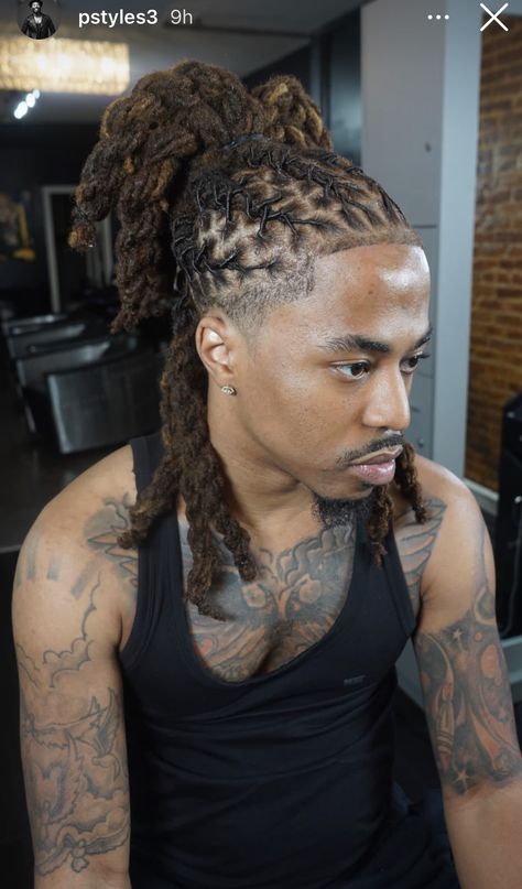 Men Wedding Loc Styles, Dreads Styles For Men Long, Dread Twist Hairstyles For Men, Low Taper Locs, Boys Dreads Hairstyles, Wedding Locs, Dreads Styles Black, Loc Hairstyles For Men, Men Dread Styles