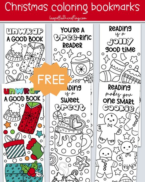 free printable christmas bookmarks to color Christmas Bookmarks To Color Free Printable, Free Printable Christmas Bookmarks To Color, Free Bookmark Printables, Christmas Book Marks Printable Free, Winter Bookmarks For Kids Free Printable, Christmas Bookmarks Printable Free, Free Printable Christmas Bookmarks, Christmas Book Marks, Free Coloring Bookmarks