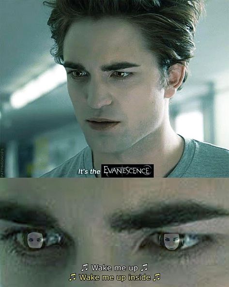 Funny Twilight, Twilight Jokes, Vampire Twilight, Twilight Saga Series, Robert Pattinson Twilight, Twilight Funny, Twilight Memes, Twilight Book, Twilight Film