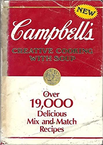 This is one of those cookbooks that you hand down from household to household, With over 19,000 recipes all using a can of soup as a base you are never going to be lost for a meal idea. Canned soup … Read More... Best Winter Soups, Campbells Soup Recipes, Campbell Soup Company, Campbells Soup, Can Of Soup, Creative Cooking, Edible Crafts, Whats For Lunch, Campbell Soup