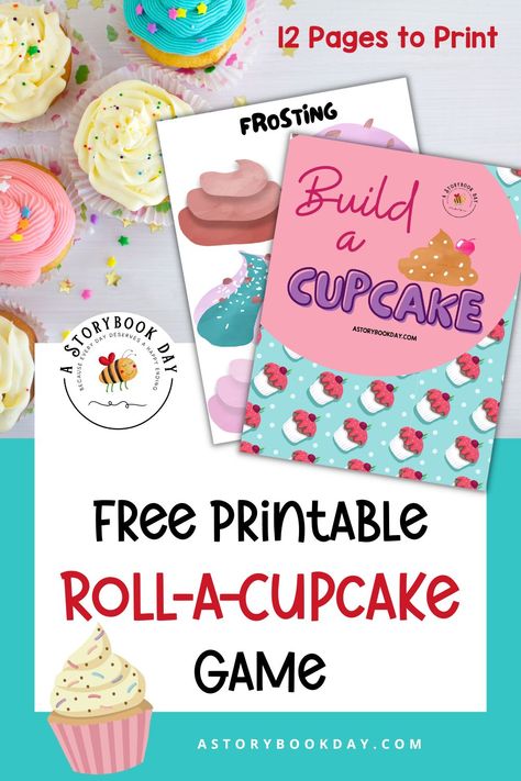 Build A Cupcake, Cupcake Party Theme, Muffins For Mom, Cooking Games For Kids, Cupcake Decorating Party, Cupcake Day, Kid Cupcakes, Baking Games, Diy Cupcakes