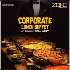 ZonebytheparkChennai sur Twitter : "Bring your Team along and avail the awesome deal. Bazaar lobby level restaurant at the ZONE offers the ideal Corporate Lunch Buffet. Enjoy the meal just @ Rs. India Palace, Intelligence Test, Lunch Buffet, The Zone, Mimosa, Restaurant Bar, Order Online, Lobby, Screwdriver