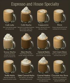 Keurig Recipes, Resep Starbuck, Minuman Starbucks, Specialty Coffee Drinks, Nespresso Recipes, Caramel Mocha, Human Bean, Coffee Shop Ideas, Diy Drinks