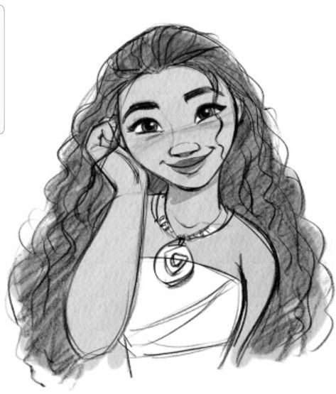 Jin Kim, Disney Sketches, Moana, Paintings, Disney, Drawings, Hair, Art