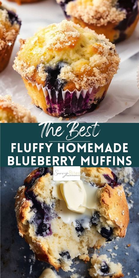 Discover the best easy recipe for homemade blueberry muffins, perfect for breakfast or brunch with fresh or frozen blueberries. Enjoy a healthy twist with Aldi ingredients and a crunchy sugar topping! 6 Blueberry Muffins Recipe, Best Blueberry Muffins Ever, Best Homemade Blueberry Muffins, 2 Cups Blueberry Recipes, Blueberry Cake Muffins, Blueberry Muffins Bread, Homemade Blueberry Muffins With Crumble, Easy Blueberry Muffins With Frozen Blueberries, Blueberry Muffins Fresh Blueberries