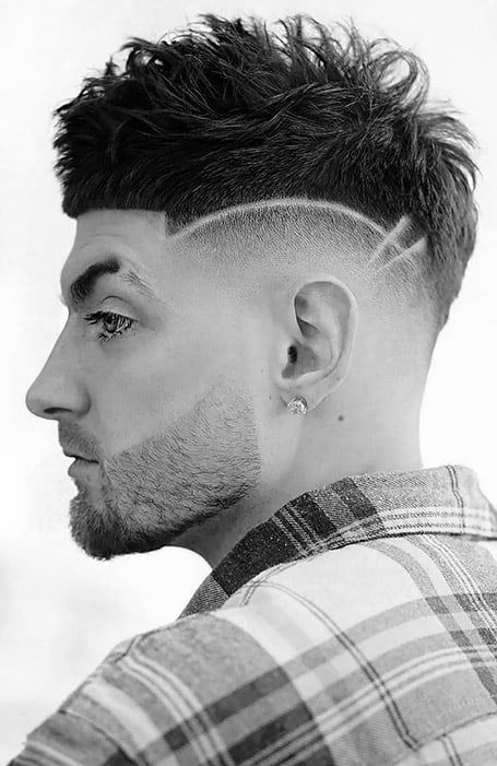 Hair Designs For Boys, Hair Designs For Men, Mid Fade Haircut, Drop Fade Haircut, Burst Fade, Clipper Cut, Mid Fade, Men's Hairstyle, Men's Haircuts