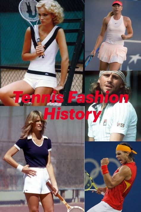 Tennis style has always been more than just a uniform. In this post, we explore the history of tennis fashion, from the classic whites worn in the early years to today’s trend-setting, functional outfits. Discover how tennis attire changed with the times, and how iconic players shaped the sport’s aesthetic on and off the court. It’s a deep dive into the fashionable side of tennis! #tennis #aesthetic Tennis Player Outfit, Tennis Attire, Functional Outfits, Tennis Uniforms, Tennis Aesthetic, Sports Attire, Tennis Outfits, Tennis Style, Tennis Fashion