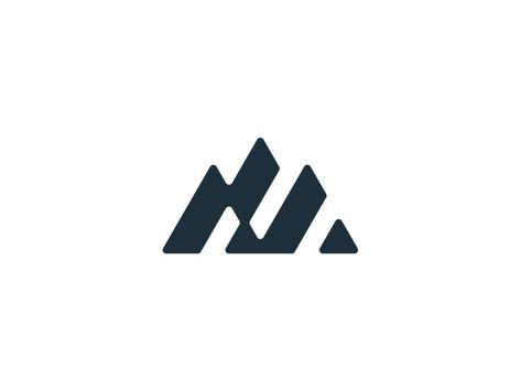 Mountain Logo Design by alle on Dribbble Logo Montagne, Clean Illustration, Mountain Logo Design, Mountain Logo, Geometric Mountain, Architecture Logo, Mountain Logos, Simple Logo Design, Mountain Designs