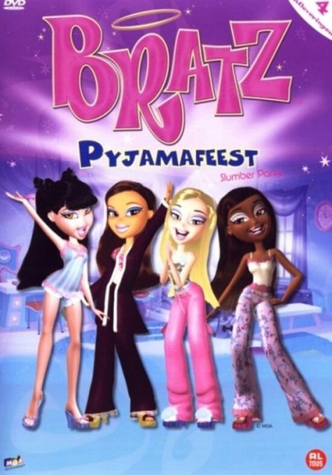 Bratz Show, Bratz Slumber Party, Bratz Tv Show, Bratz Aesthetic Outfit, Bratz Girl, Bratz Movie, 2000s Magazines, Brat Doll, Y2k Aesthetic Fashion