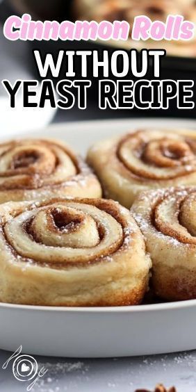 Craving cinnamon rolls but short on time? These Easy Cinnamon Rolls Without Yeast are the perfect solution! No need to wait for the dough to rise—these rolls are quick to… Homemade Cinnamon Rolls Without Yeast, Easy Cinnamon Rolls Quick, Cinnamon Rolls Homemade Easy Quick, Rolls Without Yeast, Cinnamon Rolls Without Yeast, No Yeast Cinnamon Rolls, Homemade Cinnamon Rolls Easy, Quick Cinnamon Rolls, Easy Cinnamon Rolls