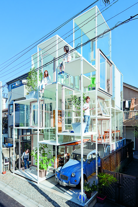 Japanese House Architecture, Modern Japanese House, Japanese Houses, Sou Fujimoto, Japan Home, Modernist House, Architect Design House, Japanese Architecture, Japanese House