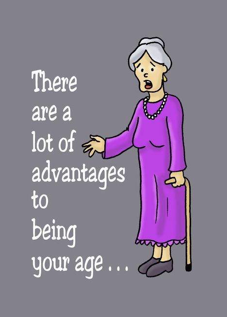 Getting Older Birthday Card With Cartoon Of An Elderly Woman card Funny Old Age Birthday Cards, Happy Birthday Cartoon Images, Funny Birthday Cartoons, Greeting Cards Handmade Birthday, Old Birthday Cards, Birthday Cartoon, Happy Birthday Quotes Funny, Elderly Woman, Birthday Quotes Funny