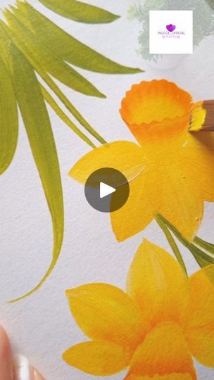 166K views · 5.9K reactions | Daffodils 🌸
.
.
.
.
.
#painting #acrylicpainting #flowerpainting #artwork #viralreels #trendingreels #aesthetic #ａｅｓｔｈｅｔｉｃ #wocol_official | WoCol | ved_prajapati · Original audio Daffodils Painting, Daffodil Painting, Daffodil Art, Abstract Watercolors, Diy Mural, Daffodil Flower, Acrylic Painting For Beginners, Rock Painting Art, Camping Crafts