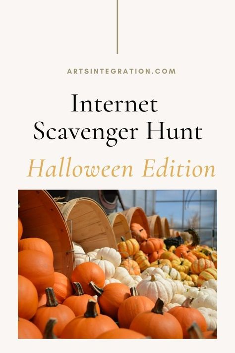 Internet Scavenger Hunt Middle School, Science Scavenger Hunt, Build Computer, Scavenger Hunt Halloween, Halloween Stations, Fall Festival Activities, Music Classroom Management, Internet Scavenger Hunt, Middle School Classroom Management