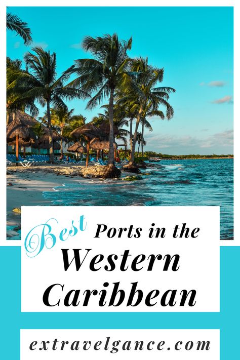 A Western Caribbean cruise is filled with sun-soaked beaches, vibrant cultures, and diverse landscapes. Check out these ports!
https://extravelgance.com/western-caribbean/

#BFFTravel #TravelOver50 #CruiselLife #Caribbean Bff Travel, Western Caribbean Cruise, Seaside Restaurant, Costa Maya, Western Caribbean, Belize City, West Bay, Ocho Rios, Waterfront Restaurant