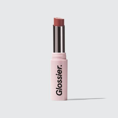 Glossier Beauty, Glossier Lipstick, Bath Body Works Candles, Glossy Makeup, Glossy Lips, Natural Lips, Cosmetics Brands, Aesthetic Makeup, Makeup Lipstick